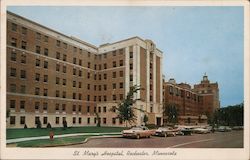 St. Mary's HOspital Postcard