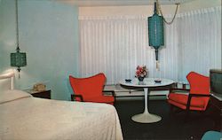 Uptown Motel Postcard