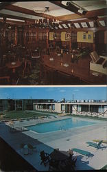 Kahler's Oak Manor Motor Lodge Postcard