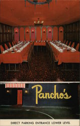 Pancho's Seattle, WA Postcard Postcard Postcard