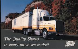 United Van Lines - Otto Nelson & Sons, Inc Postcard