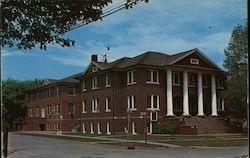 First Baptist Church Postcard