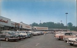 Brookside Shopping Center Postcard