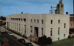 U.S. Post Office on Middle Street Postcard