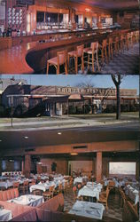 The Fairway Restuarant Bridgeport, CT Postcard Postcard Postcard