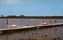 Crab Orchard Lake Postcard