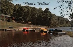 Pond's HOllow State Park Postcard