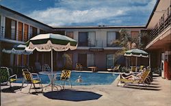 The Saharan Motor Hotel Postcard