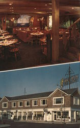 Smith Bros. Fish Shanty Restaurant Postcard