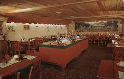Hall of the Mountain King at the Norse Chalet Postcard