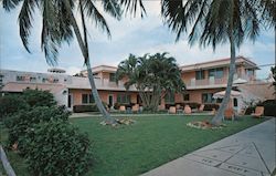 Balmoral Apartments Postcard