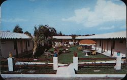 Rancho Del Mar Hotel Postcard