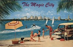 The Magic City Miami, FL Postcard Postcard Postcard
