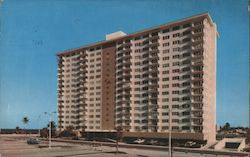 Ocean Monarch Condominium Postcard