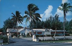 The Original Tropical Acres Restaurant Postcard