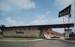 The Sterling Motel Clinton, IA Johnson Photographers Postcard Postcard Postcard