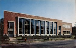 Technology Building, University of Bridgeport Postcard