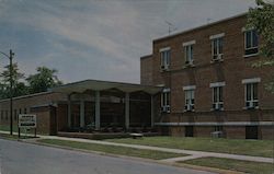 Herrin Hospital Postcard