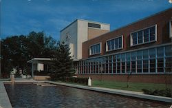 Morris Library, Southern Illinois University Carbondale, IL Postcard Postcard Postcard