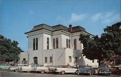 Franklin County Court House Benton, IL Postcard Postcard Postcard