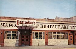 Constantine's Restuarant Postcard