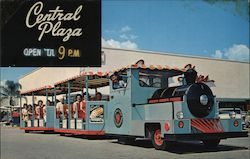 Central Plaza "Shopper Dropper" Postcard