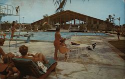Cape Coral Yacht and Racquet Club Postcard