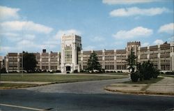 Sidney Lanier High School Postcard