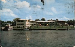 The Hudson Manor Postcard