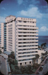 Saxony Hotel Postcard