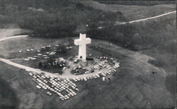 Cross of Peace Postcard