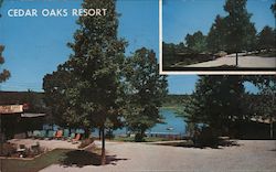Cedar Oaks Resort Lakeview, AR Postcard Postcard Postcard
