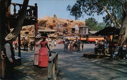 Morning Time at Calico Square Postcard