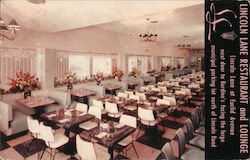 Lincoln Lane Restaurant and Lounge at Euclid Avenue Next Door to Burdine's Miami Beach, FL Postcard Postcard Postcard