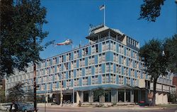 The Milwaukee Inn 916 East State Street An Incomparable Major Hotel In Downtown Milwaukee Overlooking Lake Michigan Postcard