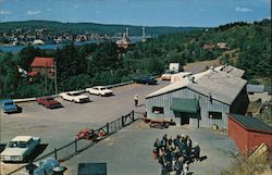 Arcadian Copper Mine Tours In Michigan's Upper Peninsula Postcard