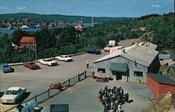 Arcadian Copper Mine Tours In Michigan's Upper Peninsula Hancock, MI Postcard Postcard Postcard