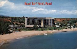 Kauai Surf Hotel Postcard