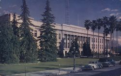 San Bernardino County Courthouse Postcard