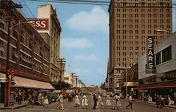 Florida Avenue, Looking North Postcard