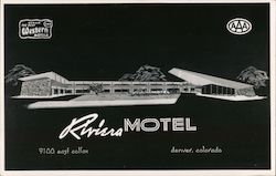 Riviera Motel Postcard