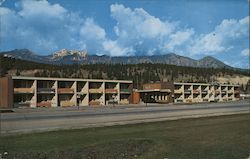 Andrew Motor Lodge Jasper, AB Canada Alberta Postcard Postcard Postcard