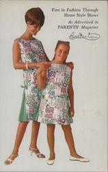 Beeline Fashions - First in Fashion Through Home Style Shows Postcard