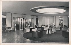 Foyer Approach to Ninth Floor Restaurant, T. Eaton Co. Department Store Postcard