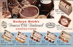 Kathryn Beich's Famous "Old-Fashioned" Confections Advertising Postcard Postcard Postcard