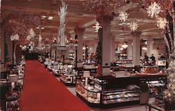 Woodward & Lothrop - The Christmas Store Postcard