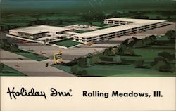 Holiday Inn Rolling Meadows, IL Postcard Postcard Postcard