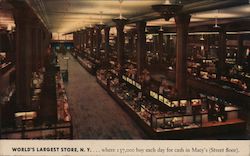Macy's World's Largest Store New York City, NY Postcard Postcard Postcard
