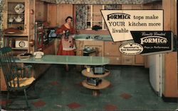 Regal Floor Covering Co. Formica Postcard