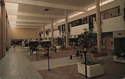 The Mall at Lincoln Square Shopping Center Postcard